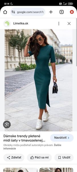 Môžem tieto šaty nosiť ako business casual?