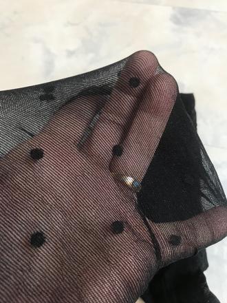 Bodkované nylonky, m