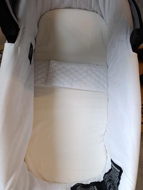 Pevná hlboká vanička britax römer hard carrycot, britax,britax b-agile 3 - britax smile 2