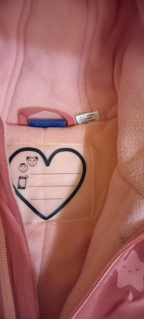 Zimný overal, lupilu,80