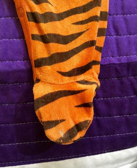 H&m 2-pack overal tigrík, h&m,68