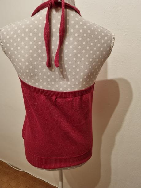 Sýtoružový top s lesklým vláknom george 40, george,l