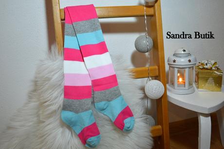 Detské bavlnené pančušky rôzne farby a motívy, 50 - 170