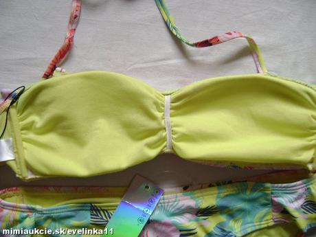 Primark volánové plavky vel.36, primark,36