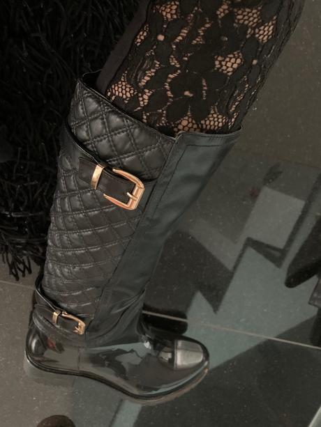 Zimné vysoké zateplené čižmy 39, 39