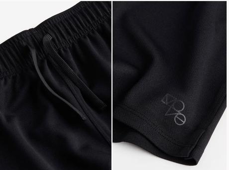 H&m move športové šortky vel.164-170, h&m,164 / 170