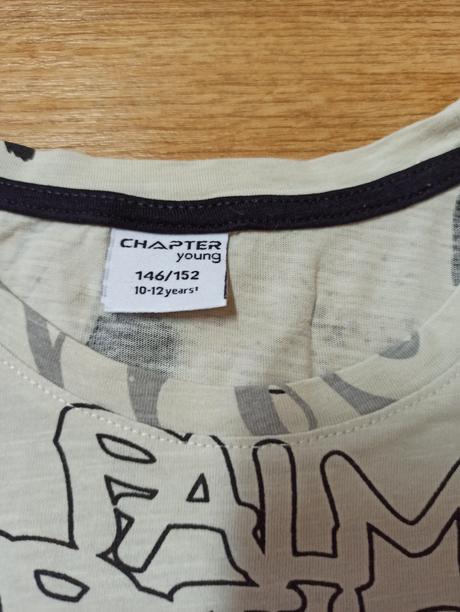 Tričko 2ks, chapter young,146