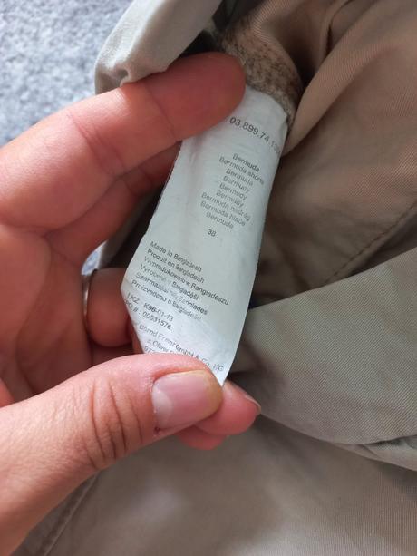 Panske bermudy s.oliver, 38, s.oliver,38