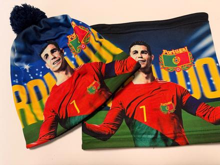 Čiapka ch.ronaldo, 158