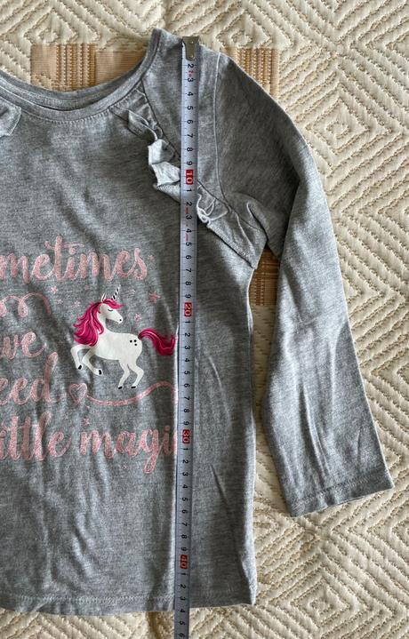 Tričko s jednorožcom 110, dopodopo,110