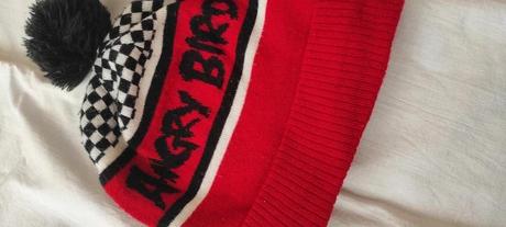 Angry birds čiapka,