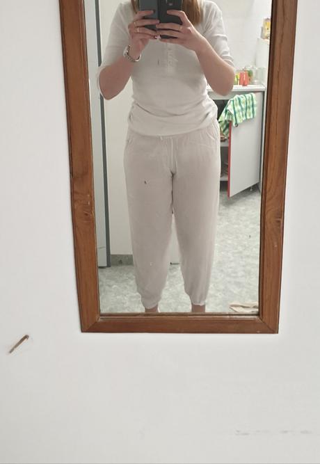 Voľné letné nohavice l, l