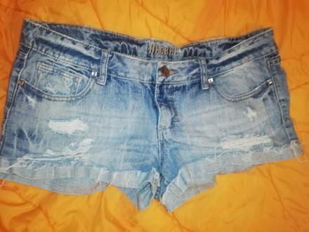 Riflove kraťasy, xl