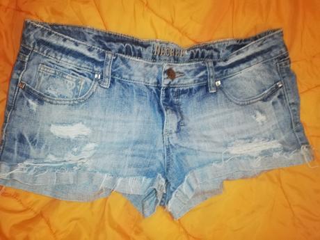 Riflove kraťasy, xl