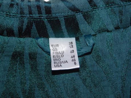 Trendy elegantny kvalitny blejzer/sako, 38