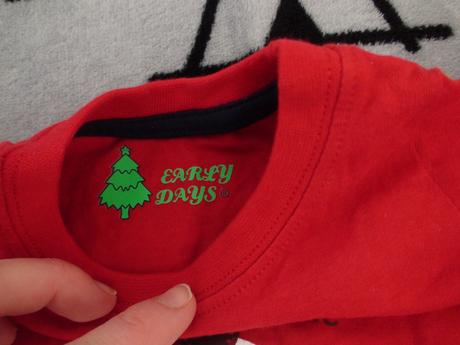 Vianočné tričko pudding veľ.62, 62