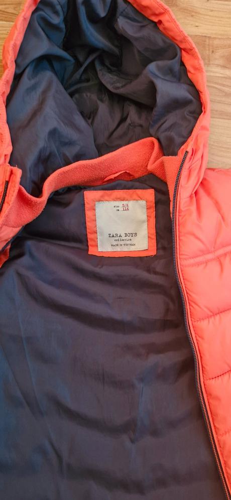 Zateplena vesta, zara,116