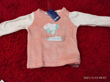 Balík oblečenia 74/80, 68–80