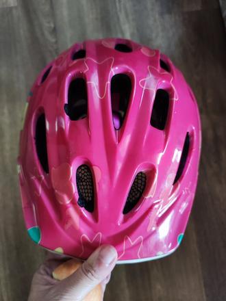 Cyklo prilba alebo na korčule, xs