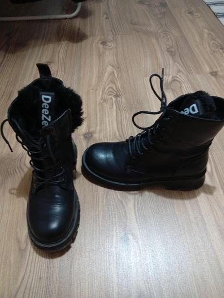 Čierne topánky ccc, 36