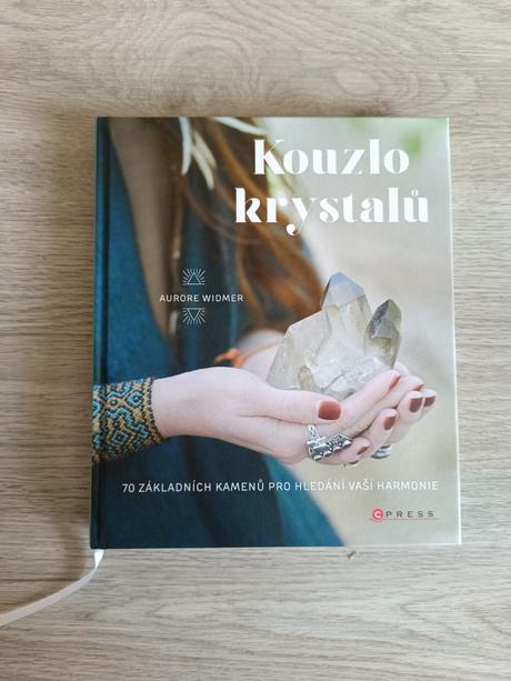 Kouzlo krystalů - aurore widmer, 