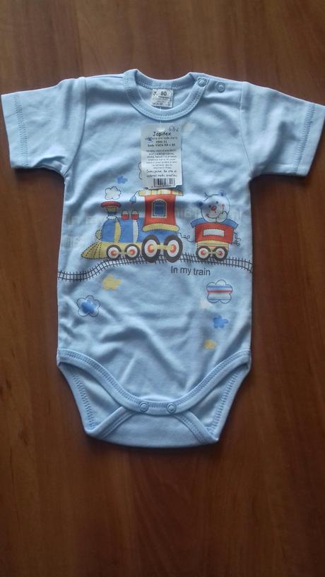 Nenosené chlapčenské body , japitex,80