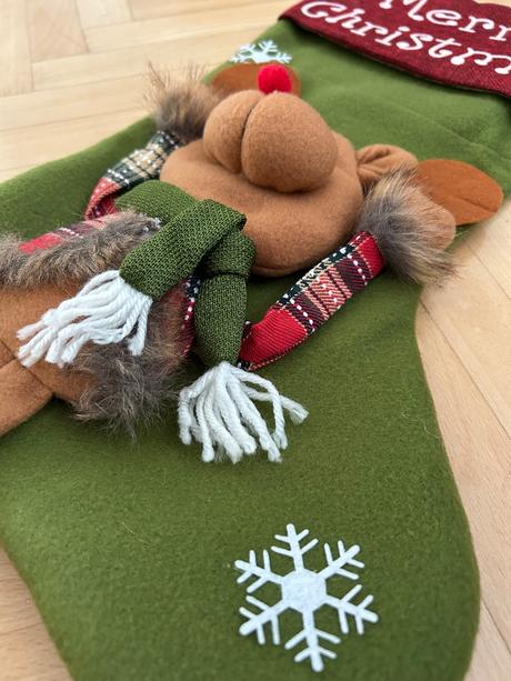 Vianočná/mikulášska čižma, 