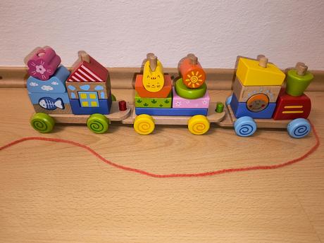 Drevený vláčik, 