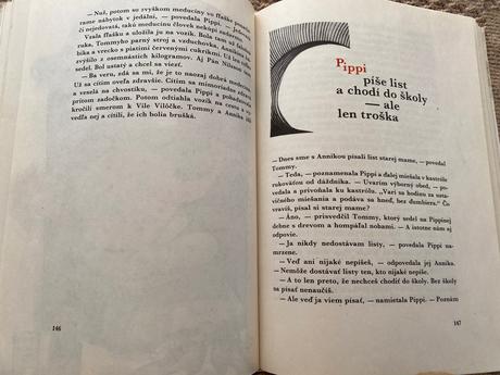 Krásna stará kniha pippi dlhá pančucha lindgr,