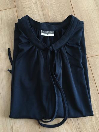 Dámsky modrý top, m