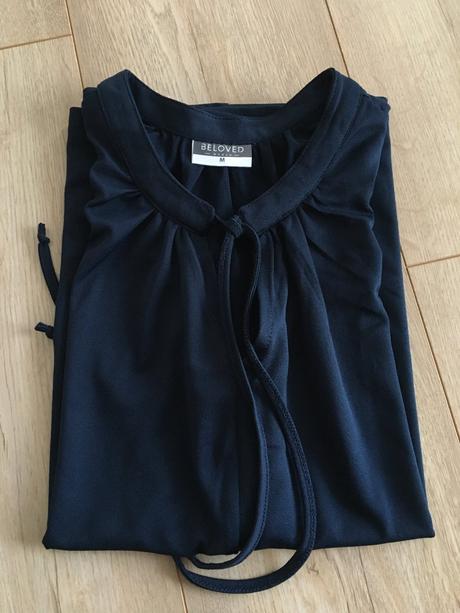 Dámsky modrý top, m
