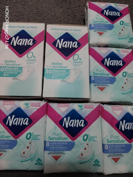 Dámske hygienické potreby libresse, 