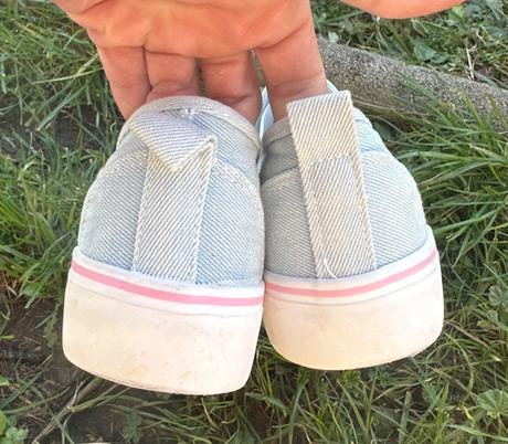 Džínsové espadrily na platforme, reserved,35