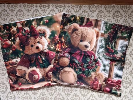 Vianočné obliečky 4ks, 