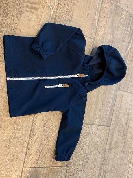 Reima vantti softshellová bunda 80/86, reima,80