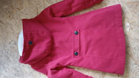 Dievčenský kabát, s