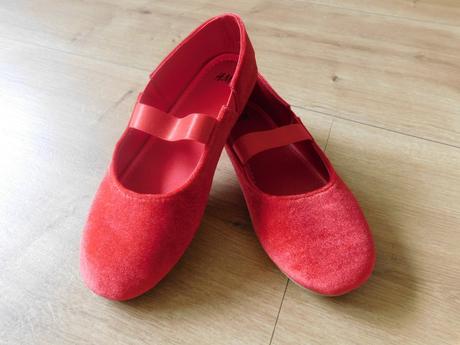 Balerínky, h&m,32