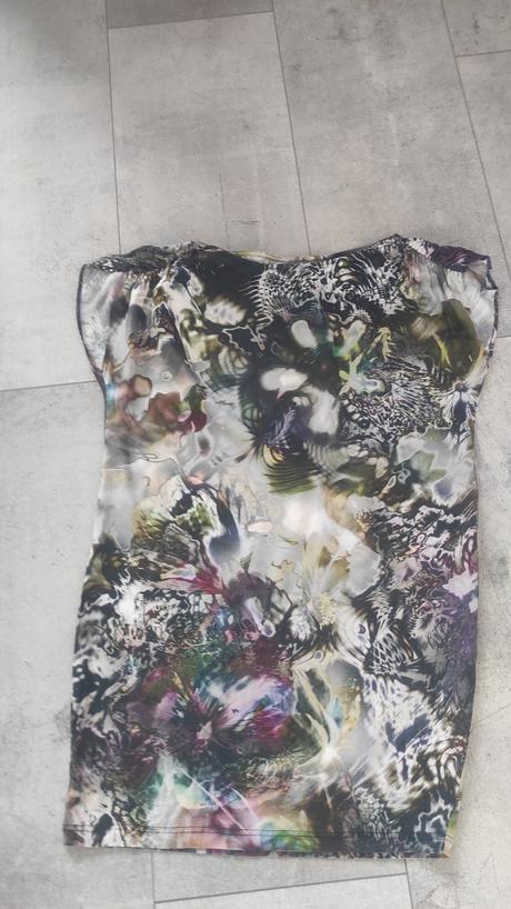 Farebné šaty/tunika, 38