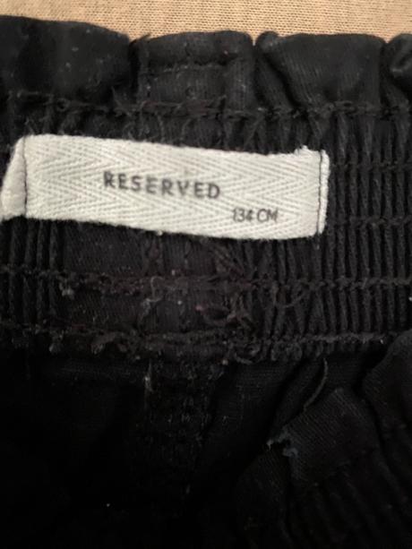 Dlhé bavlnené nohavice, reserved,134