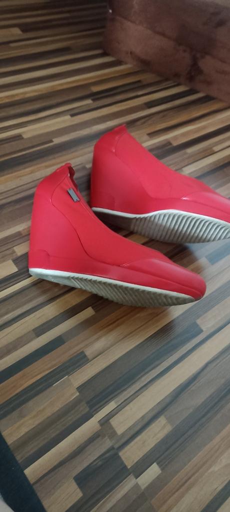 Lodičky na platforme, adidas,42