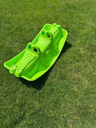 Hojdačka aj pre dvoch,