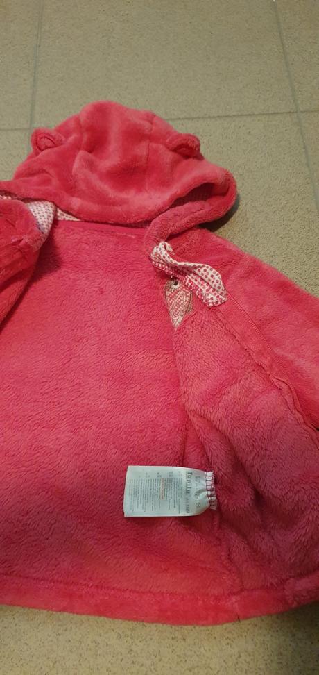 Mikina s kapucňou veľ. 92, lupilu,92