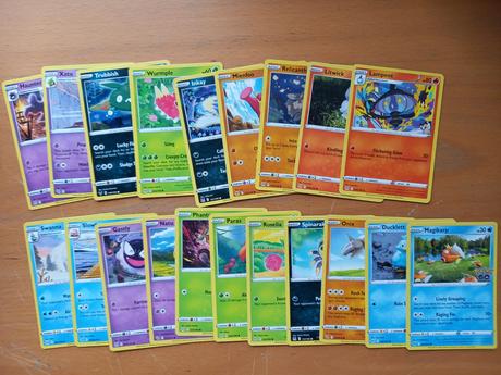 Pokemon karty, 160 ks, 