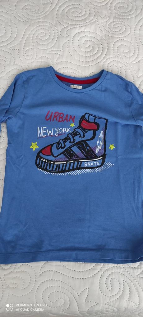 Chlapčenské trička, pepco,128