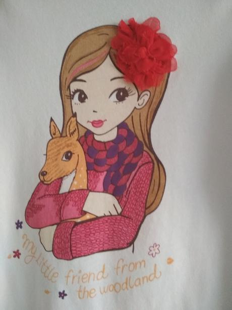 Dievčenské tričko,tunika, palomino,122