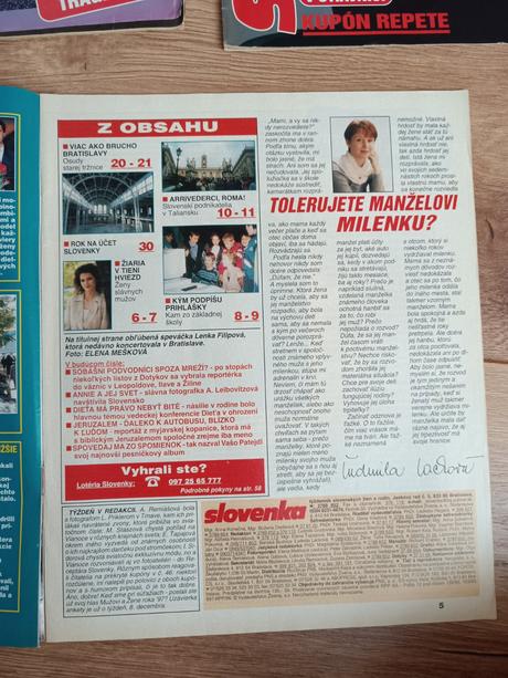 Casopis slovenka, 