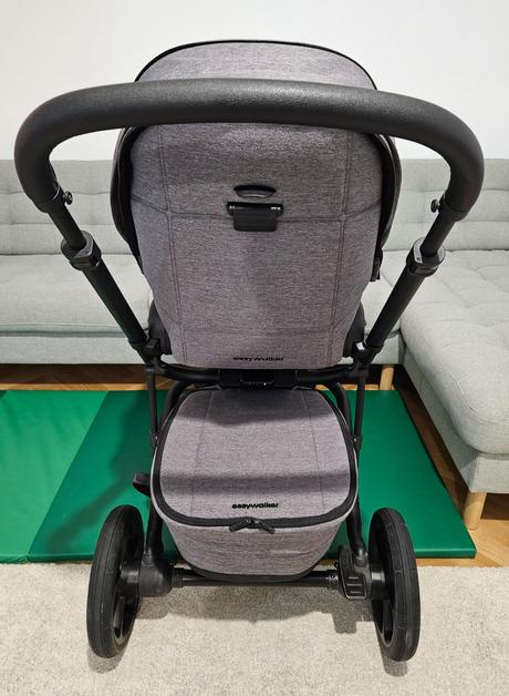 Kombinovaný kočík easywalker jimmey iris grey, easywalker,easywalker jimmey