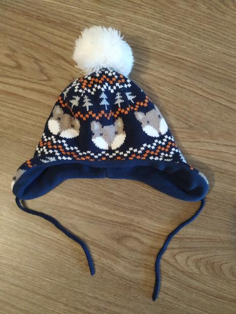 Zimná čiapka, h&m,74