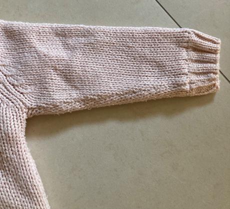 Hrubý svetrík na zips 74/80, lupilu,74
