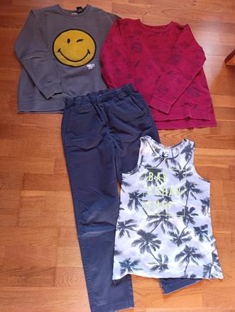 Značkový balík pre chlapca 146/152, 140–152